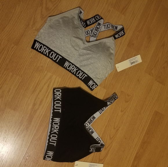 WORKOUT bra top - Picture 2 of 3